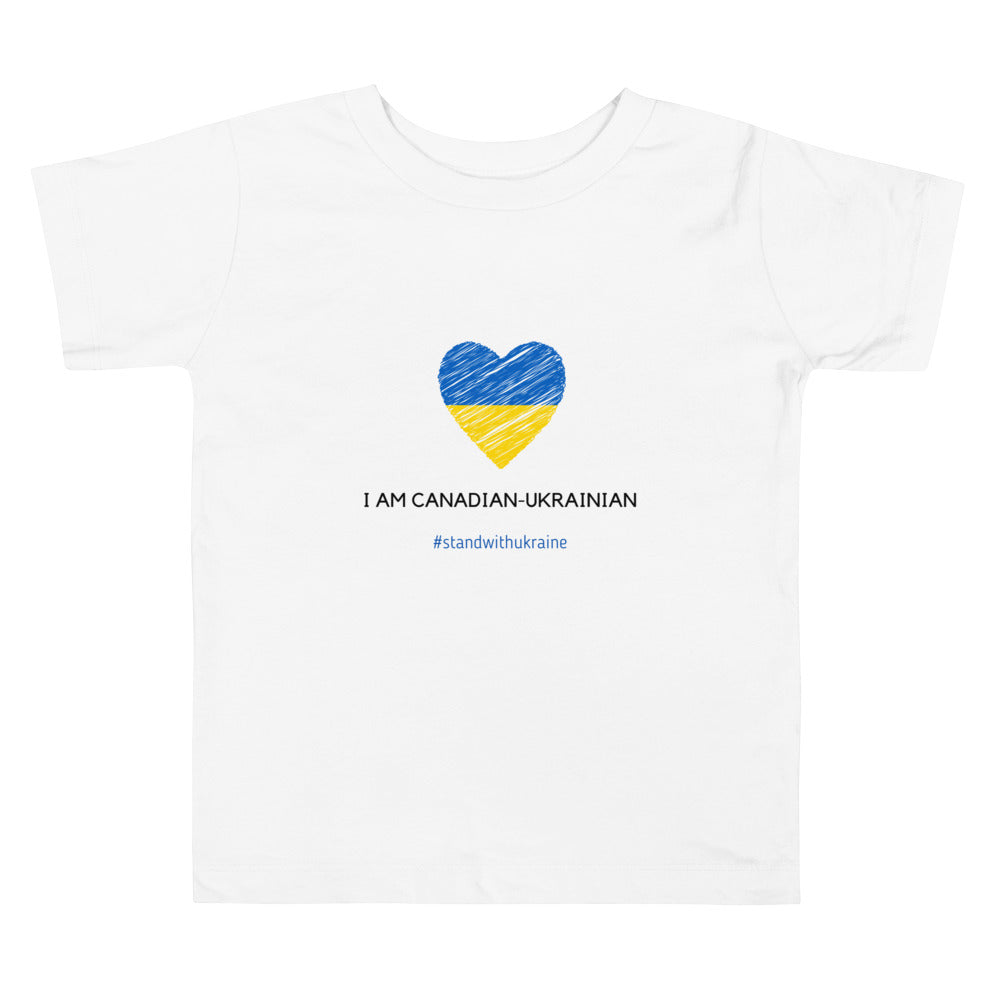 Kurzarm-T-Shirt für Kleinkinder